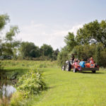 tractor ride